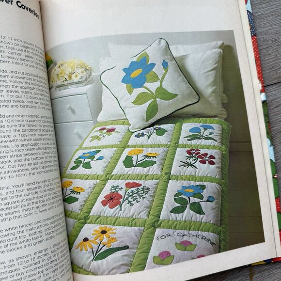 Quilting Pattern Book Better Homes & Gardens Patchwork & Quilting Book 1980 - Picture 7 of 9